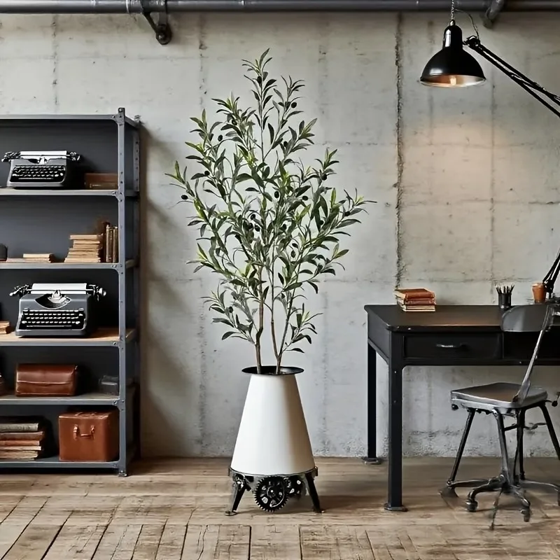 Dracaena Marginata - Yapay Zeytin Ağacı 28cm-120cm Saksısız Yapay
