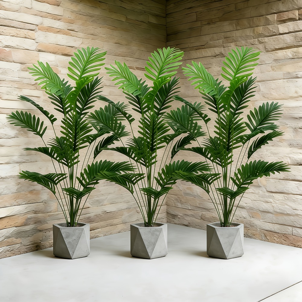 Dracaena Marginata - 1 adet 65-128CM büyük yapay palmiye
