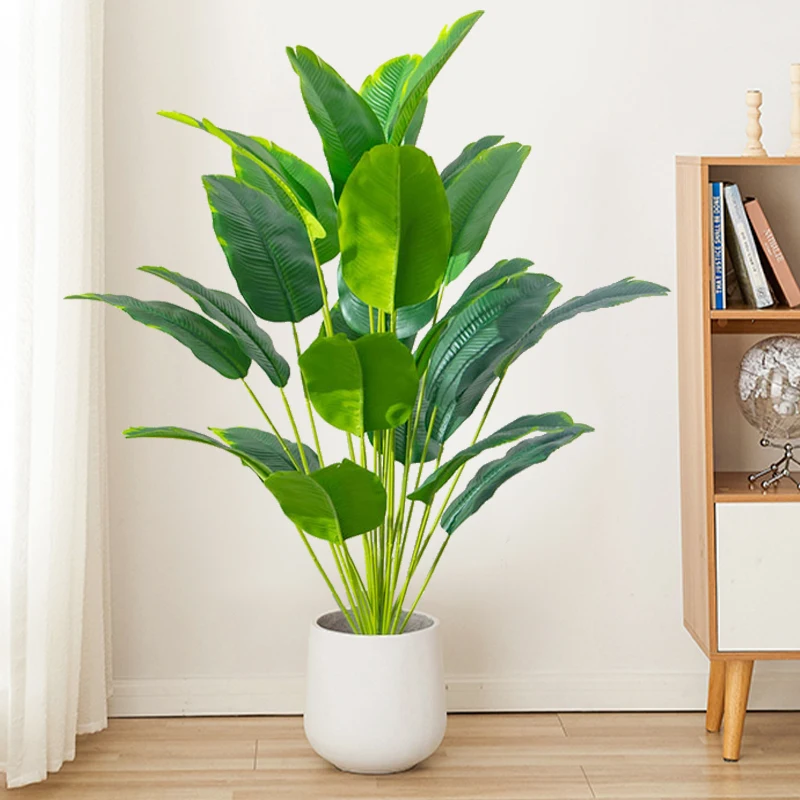 Dracaena Marginata - 1 adet Yapay Bitki Büyük Tropikal