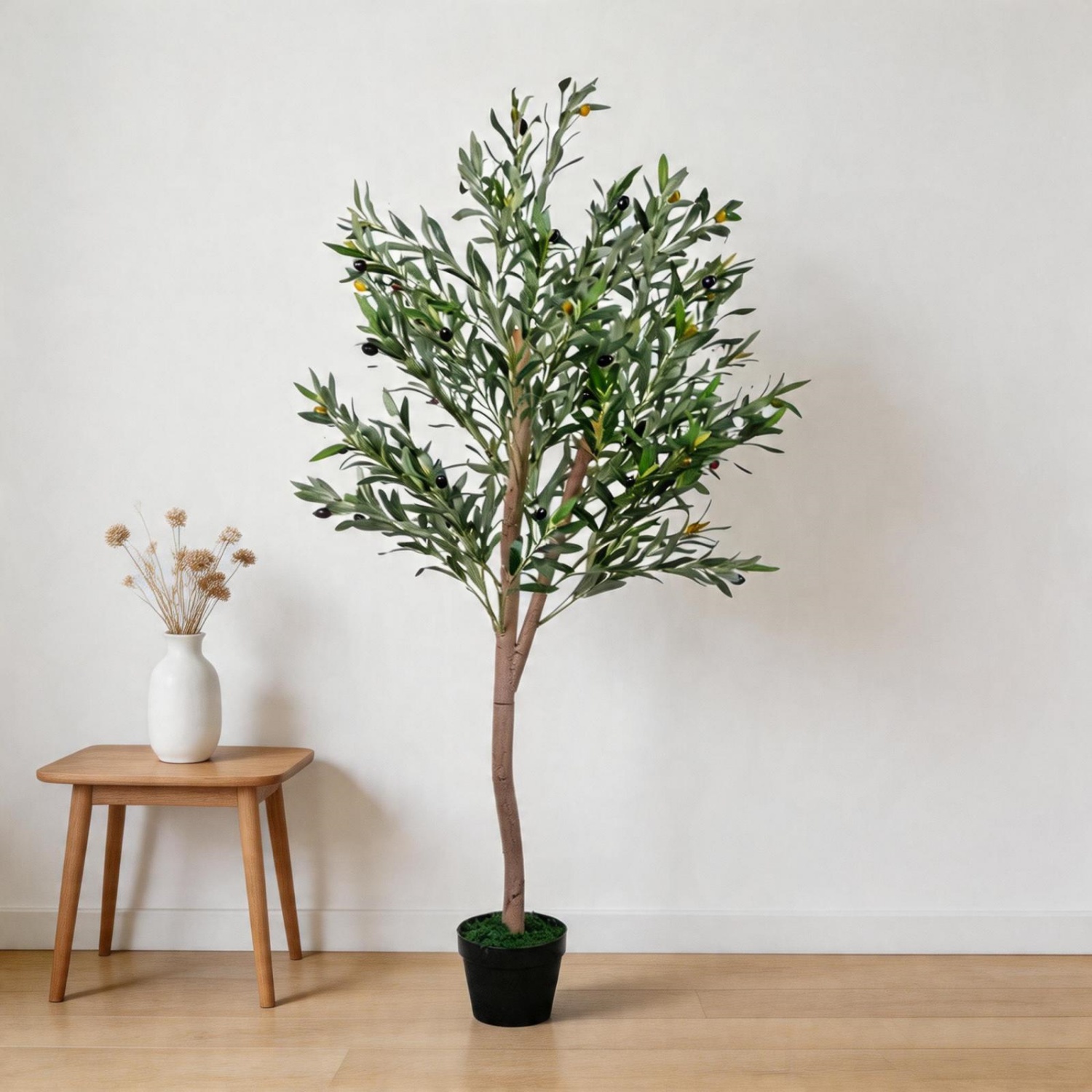 5FT Yapay Zeytin Ağacı, Doğal  - Dracaena Marginata incelemesi ve fiyatı