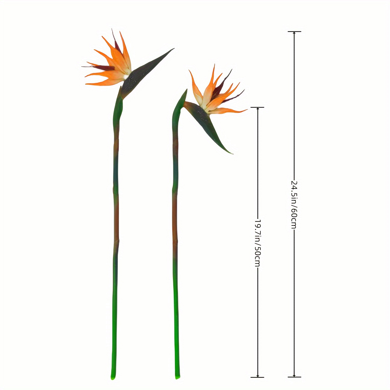 3 Adet Yapay Cennet Kuş Çiçekl - Bird Paradise Strelitzia incelemesi ve fiyatı
