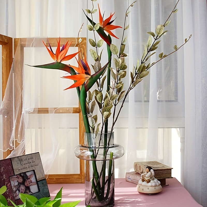 3 Adet Yapay Cennet Kuş Çiçekl - Bird Paradise Strelitzia incelemesi ve fiyatı