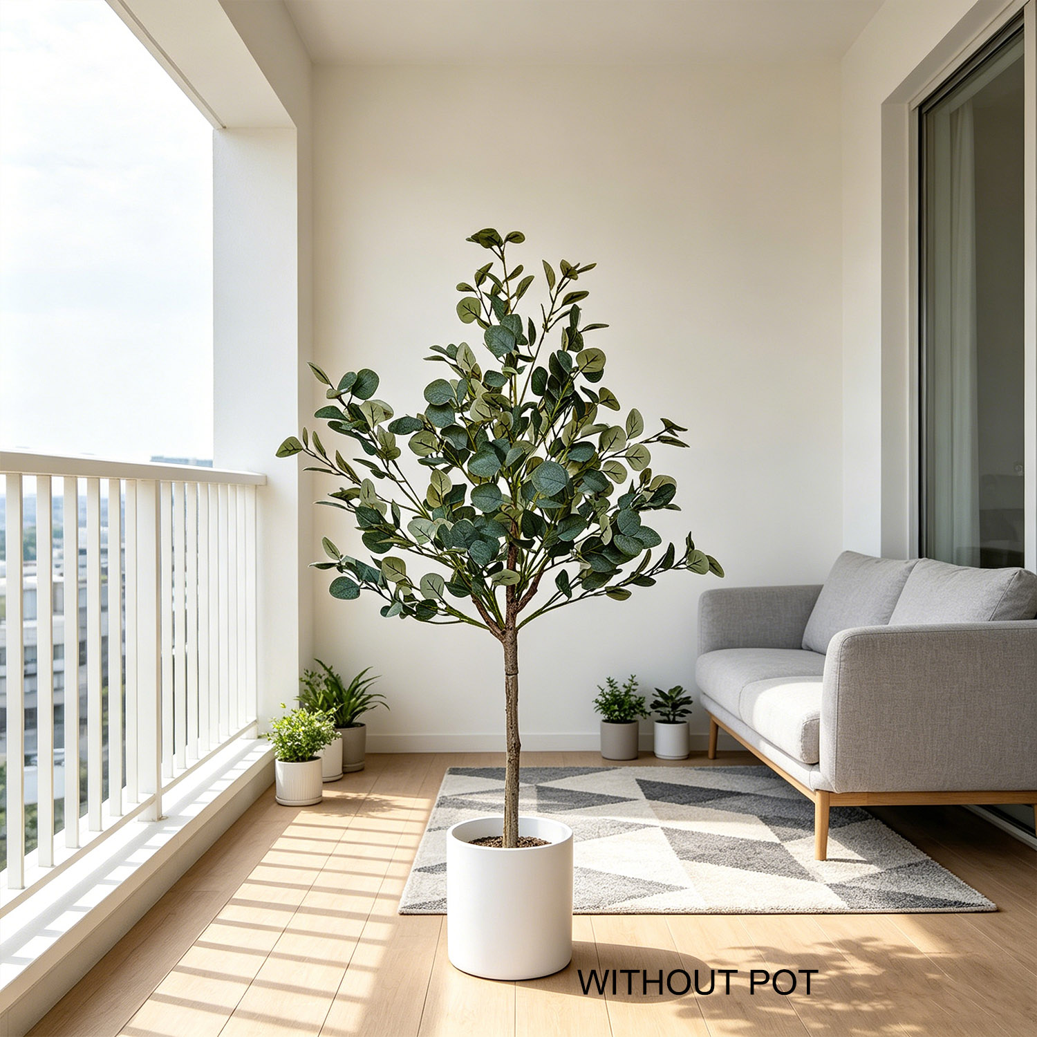 140cm Yapay Okaliptüs Bitkisi  - Dracaena Marginata incelemesi ve fiyatı