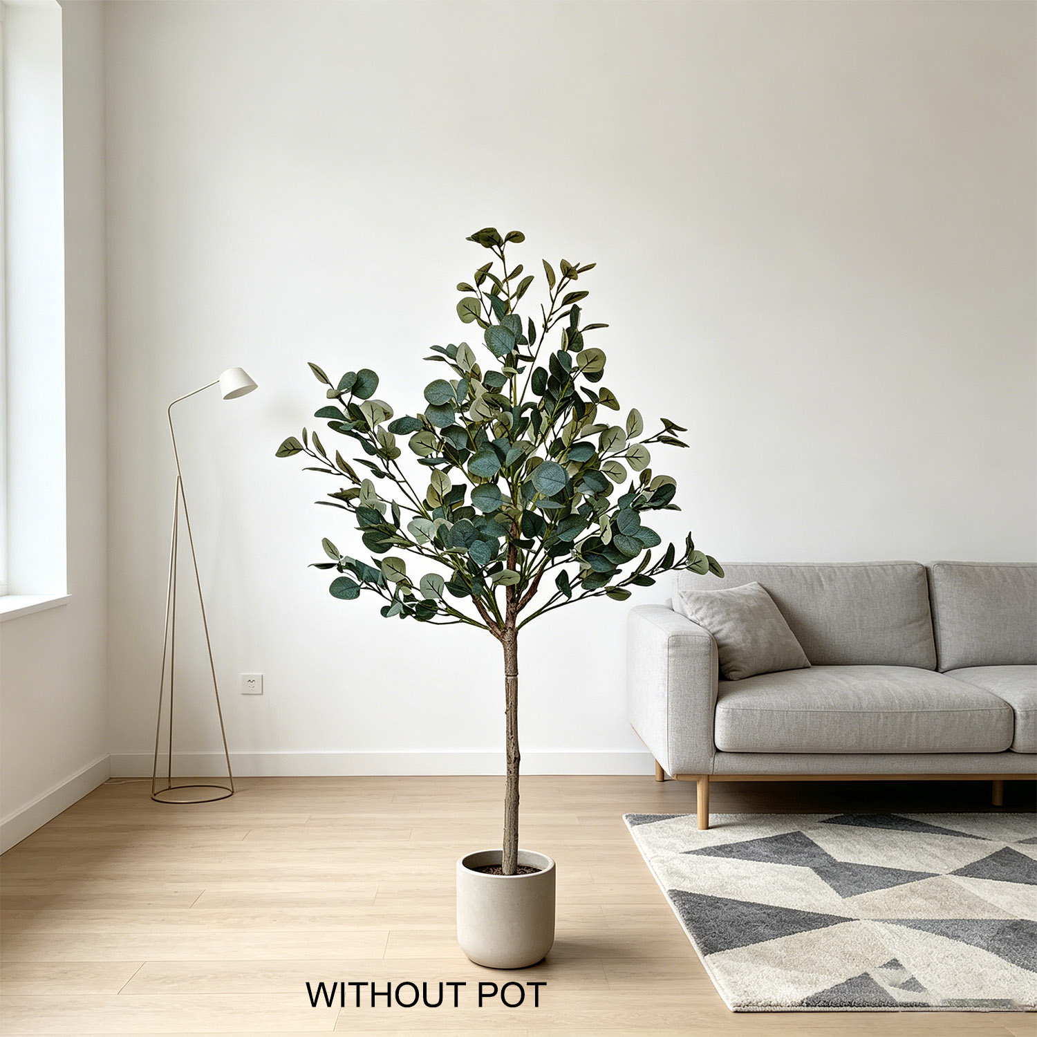 140cm Yapay Okaliptüs Bitkisi  - Dracaena Marginata incelemesi ve fiyatı