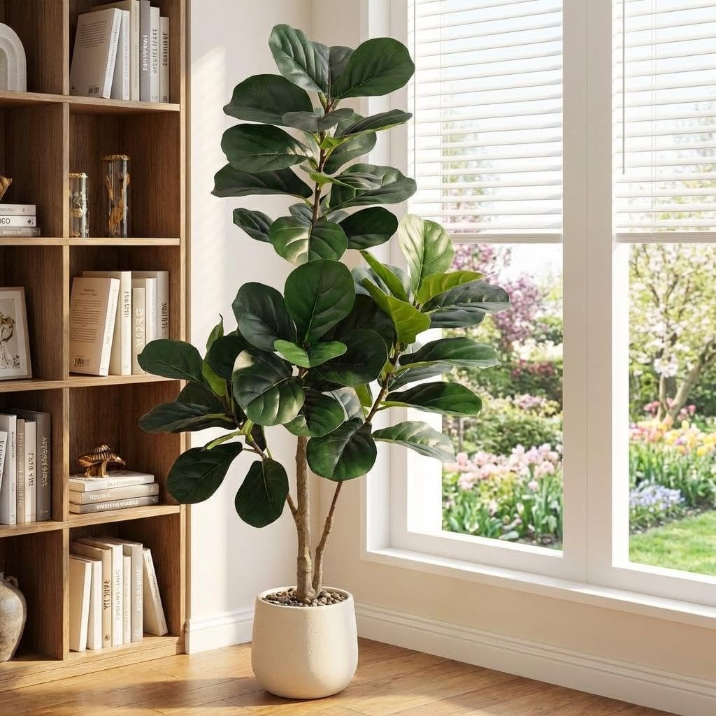 Yapay Keman Yapraklı İncir Ağa - Ficus Lyrata Tree incelemesi ve fiyatı