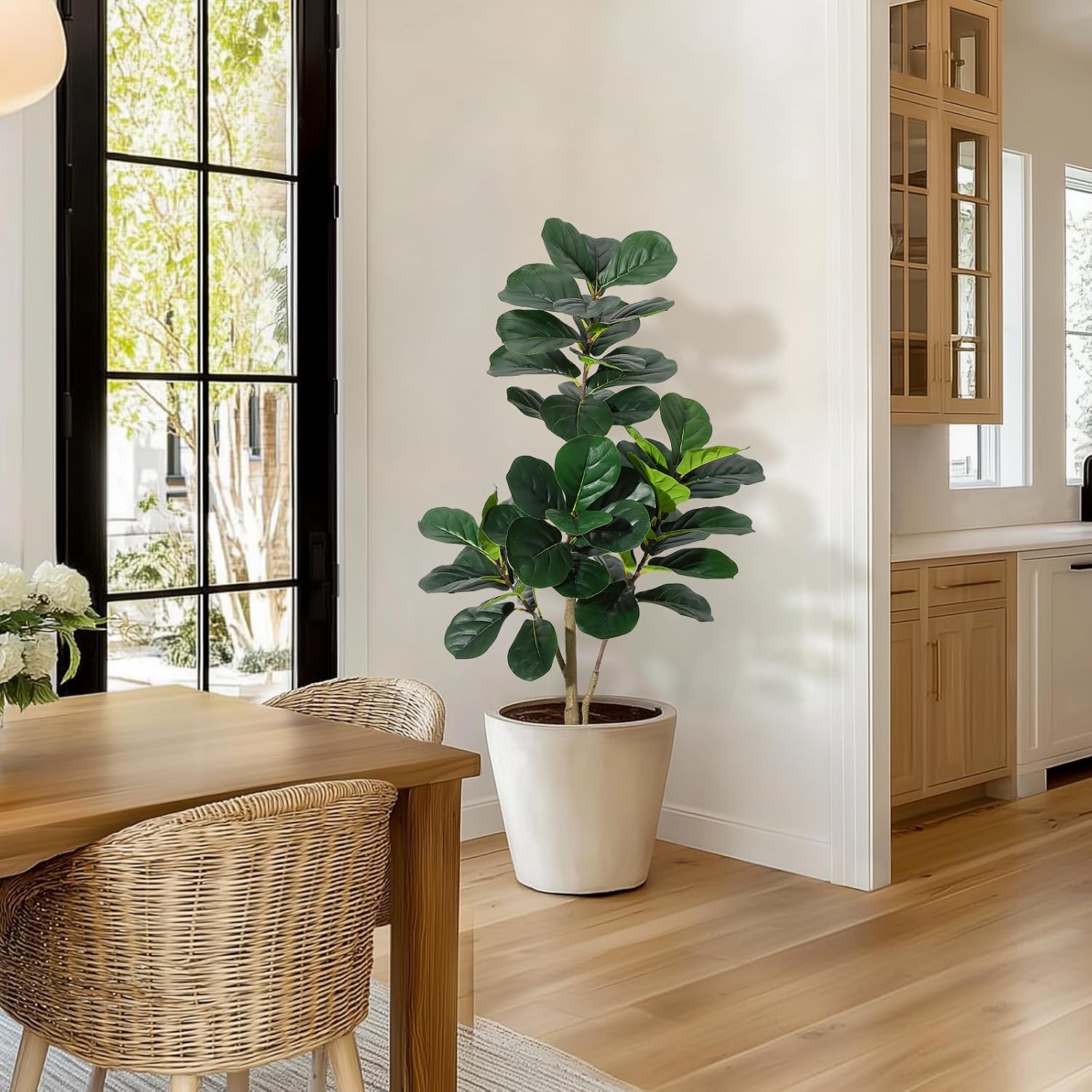 Yapay Keman Yapraklı İncir Ağa - Ficus Lyrata Tree incelemesi ve fiyatı