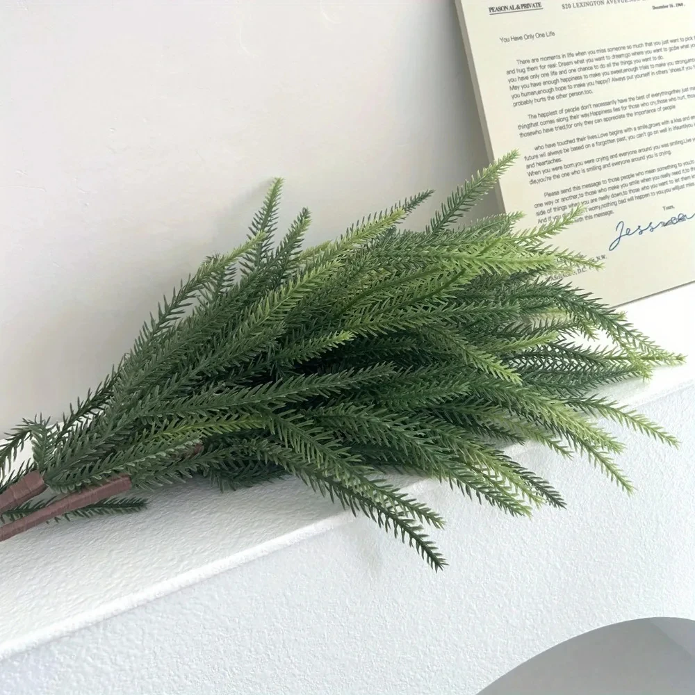 Noel Norfolk Dalları Gerçekçi  - Dracaena Marginata incelemesi ve fiyatı