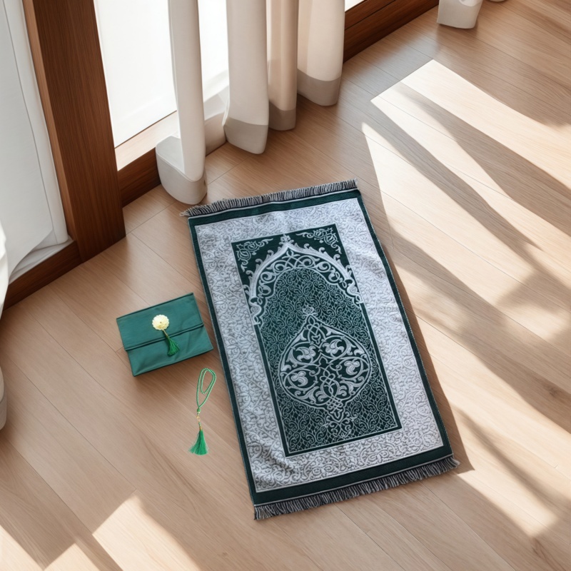 3'lü Müslüman Seccade Seti Ort - Maranta Prayer Plant incelemesi ve fiyatı