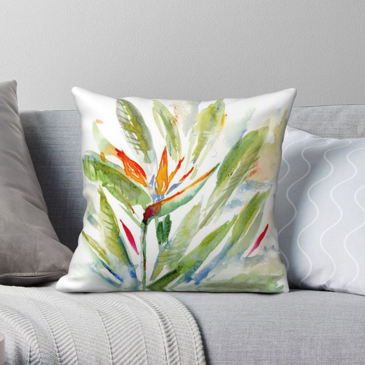 Cennet Kuşu Strelitzia Kare Ya - Bird Paradise Strelitzia incelemesi ve fiyatı