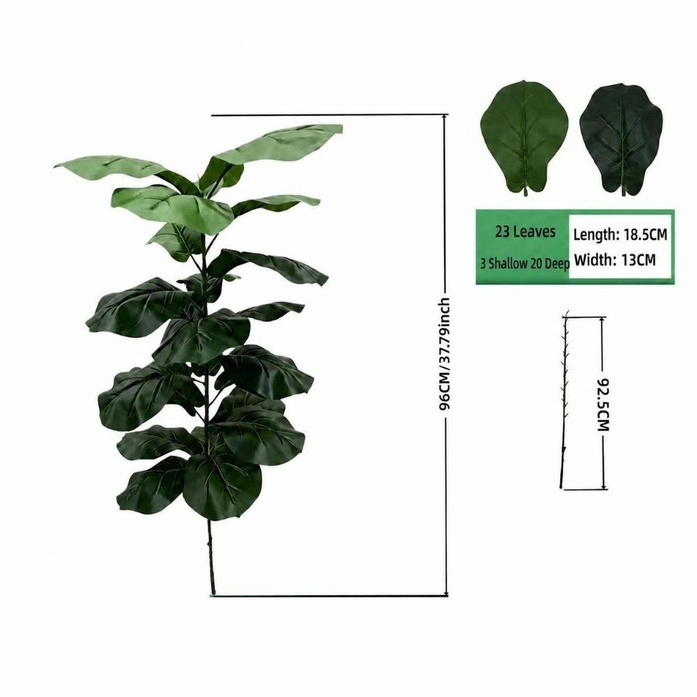 9/15/23 Yapay Ficus Lyrata Büy - Ficus Lyrata Tree incelemesi ve fiyatı